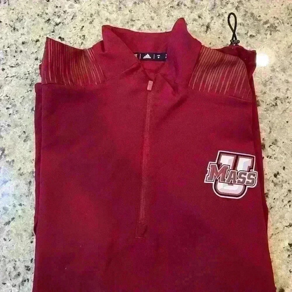 University of Mass 3/4 Zip - Picture 6 of 6